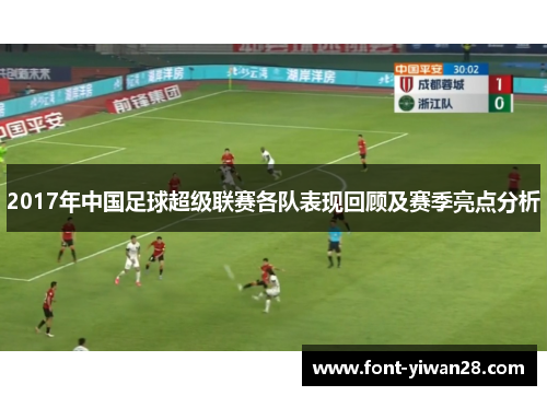 2017年中国足球超级联赛各队表现回顾及赛季亮点分析