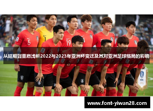 从延期到重启浅析2022与2023年亚洲杯变迁及其对亚洲足球格局的影响 从延期到重启浅析2022与2023年亚洲杯变迁及其对亚洲足球格局的影响