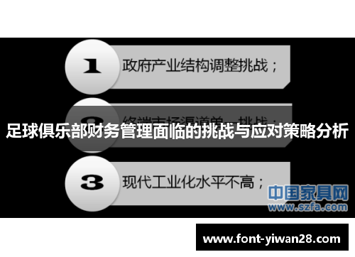 足球俱乐部财务管理面临的挑战与应对策略分析 足球俱乐部财务管理面临的挑战与应对策略分析