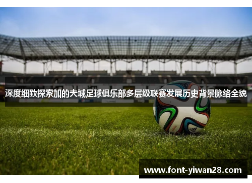 深度细致探索加的夫城足球俱乐部多层级联赛发展历史背景脉络全貌 深度细致探索加的夫城足球俱乐部多层级联赛发展历史背景脉络全貌